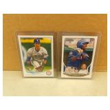 2013 Jurickson Profar ROOKIES - Lot of 2 cards