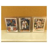 Francisco Lindor - Lot of 3 cards