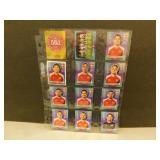 FIFA 2022 WC STICKERS - Dennmark - Lot of 12