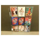 Bobby Abreu Card Lot  - 9 Cards