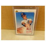 1992 UD RC Chipper Jones (HOF) #165 card