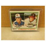 1978 Topps Strikeout LDRS Nolan Ryan/Phil Niekro