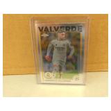 2025 Topps Chrome Federico Valverde #164 card