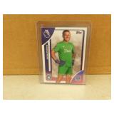 2025 Topps Jordan Pickford #128 card