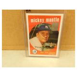 1996 Topps - Mickey Mantle Commemorative Reprint