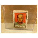 1962 Topps Stamps Hal Smith #HASM card