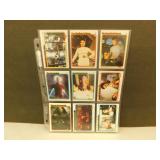 1979 Star Trek - Lot of 9 cards
