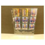 FIFA 2022 WC STICKERS -France - Lot  of 9