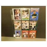 Mark Mcgwire Card Lot - 9 Cards