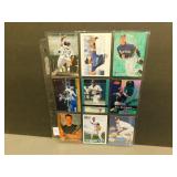Alex Rodriguez Card Lot - 9 Cards