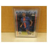 2025 Topps Chrome Dembele #109 card