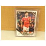 2022 Topps Bruno Fernandes #78 card