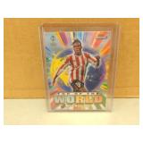 2025 Topps Finest Nico Williams #TW-26 card