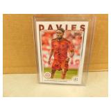 2025 Topps Alphonso Davies #96 card