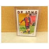 2025 Topps Frenkie de Jong #172 card