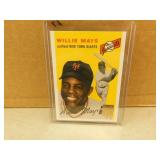 1997 Topps - Willie Mays Reprintsï¿½(1954 Topps) #5