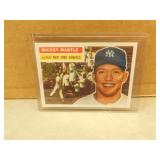 1996 Topps - Mickey Mantle Commemorative Reprint