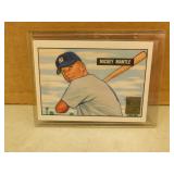 1996 Topps - Mickey Mantle Commemorative Reprint