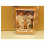 1997 Topps - Mickey Mantle / Willie Mays Reprints