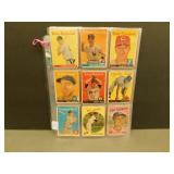 Vintage Baseball Card Lot - 108 Cards