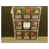 Middle Earth Card Lot - 208 Cards