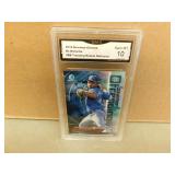 2018 Bowman Bo Bichette #BB Graded Rookie Card