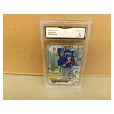 2017 Bowman Bo Bichette BD38 Graded Rookie Card