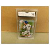 2017 Bowman Bo Bichette BP142 Graded Rookie Card