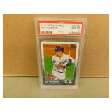 2015 Topps Joc Pederson US360 graded Rookie Card