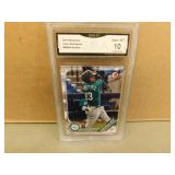 2019 Bowman Julio Rodriguez BD60 Graded Rookie