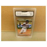2017 Grandstand Bo Bichette #10 Graded Rookie card