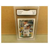 2013 Bowman Gerrit Cole #6 Graded Rookie Card