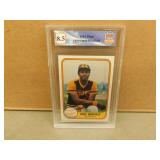 1981 Fleer Dave Winfield #484 Graded Baseball Card