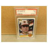 1983 Donruss Cal Ripken Jr #279 Graded Card