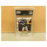 2019 Bowman Julio Rodriguez BP33 Graded Rookie