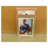 1989 UD Omar Vizquel #787 Graded Rookie Card