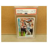 1984 Topps Darryl Strawberry #182 Graded Rookie