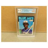 1986 OPC Tony Fernandez #241 Graded Baseball Card