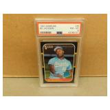 1987 Donruss Bo Jackson #35 Graded Rookie Card