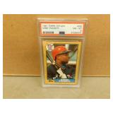 1987 Topps Kirby Puckett #450 Graded Tiffany Card