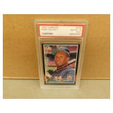 1985 Donruss Kirby Puckett #438 Graded Rookie Card