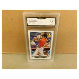 2013 Bowman Chriatian Yelich #40 Graded Rookie