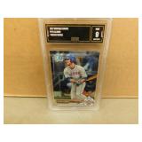 2017 Bowman Pete Alonso BDC83 Graded Rookie
