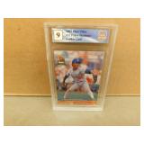 1993 Fleer Pedro Martinez #57 Graded Rookie Card