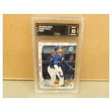 2019 Bowman Fernando Tatis Jr BCP25 Graded Chrome