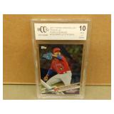 2017 Topps Marcus Stroman#138 Graded Purple Border