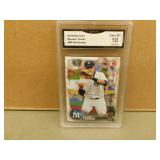 2016 Bowman Gleyber Torres BD160 Graded Rookie