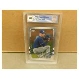 2021 Topps Blake Snell #43 Graded Chrome card