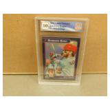 2021 Panini Bryce Harper #18 Graded Diamond Kings