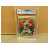 2021 Topps Aaron Nola #34 Graded Chrome Card